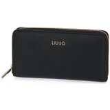 Liu Jo Denarnica 22222 ECS XL ZIP AROUND Črna Cene