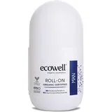 Organski dezodorans roll on za muškarce Ecowell 75ml