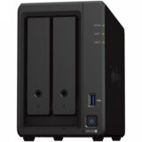 Synology DS723+, Tower, 2-Bays 3.5'' SATA HDD/SSD, 2 x M.2 2280 NVMe SSD, CPU AMD Ryzen R1600 dual-core (4-thread), max. boost u | Eponuda.ba