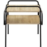  Stolić za kavu Hrast sonoma 70 x 50 x 51 cm Konstruirano drvo - Hrast sonoma 70 x 50 x 51 cm | shoptok.hr