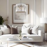  Kristalni luster na lancu RITZ 7xE14/40W/230V hrom | Eponuda.com