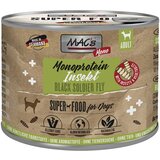 MAC's Monoprotein Insects & Superfood 6 x 180 g - Crna vojnička muha (Hermetia illucens) | shoptok.hr