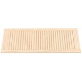  Vrata za ormarić rešetkasti dizajn 99,3 x 39,4 cm od borovine | shoptok.hr
