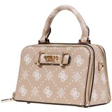 Guess Ročne torbice SILIA MINI SATCHEL HWGP98 90760 Bež | Shoptok.si