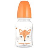 Canpol BABIES FLASICA CUTE ANIMALS 120ml (11/851) - ORANGE | Eponuda.com