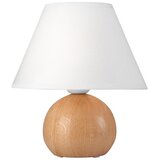  Stona lampa JUTA 1xE27/60W/230V hrast/bela | Eponuda.com