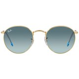 Ray-ban Round Metal Naočare za sunce RB 3447 001/3M | Eponuda.com