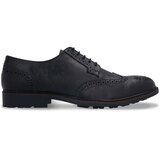 Nae Vegan Shoes Čevlji Richelieu GAEL Black pisana Cene