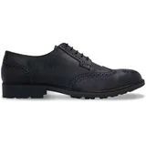 Čevlji Richelieu GAEL Black pisana