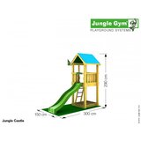 Jungle Gym B.V. Toranj za decu sa toboganom Castle | Eponuda.com