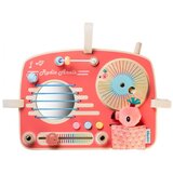 Lilliputiens® Drvena tabla sa aktivnostima Radio Anais | ePonuda.com