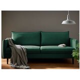 Ropez Tamno zelena baršunasti sofa 203 cm Juli – | shoptok.hr