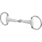 beris Olivna enostavno zalomljena brzda MEDIUM s 6 cm obročem - 125 mm | Shoptok.si