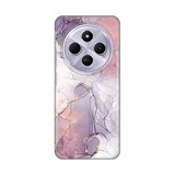 Torbica Silikonska Print za Xiaomi Redmi 14C Pink Marble