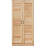 MID.YOU OMARA S KLASIČNIMI VRATI, delno masivno bukev barve bukve | Shoptok.si