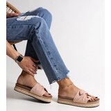D/CEO Black sandals on a block heel Millo | Shoptok.si