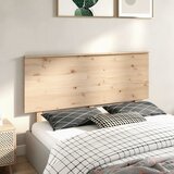  Uzglavlje za krevet 154 x 6 x 82,5 cm od masivne borovine | shoptok.hr