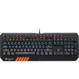 Canyon Wired multimedia gaming keyboard with lighting effect, 108pcs rainbow LED, Numbers 104keys, EN double injection layout, cable length 1.8M, Croatian layou | Eponuda.ba