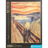 Clementoni PUZZLE 1000 MUSEUM L'URLO DI MUNCH Cene