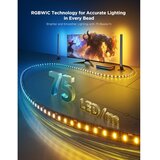GOVEE AI Sync Box Kit 2 Pametni komplet za PC osvetljenje 27-34" + LED paneli Wi-Fi | Eponuda.com
