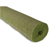  Papir krep 180g 50x250cm cartotecnica rossi 562 svijetlo maslinasto zeleni | shoptok.hr