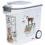 posuda za suhu hranu za mačke - Balkonski dizajn: do 12 kg suhe hrane (35 litara)