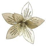  Blossom, novogodišnji cvet, šljokice, 28cm ( 780612 ) Cene