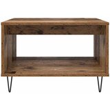  Kava Stol Staro drvo 60 x 50 x 40 cm Konstruirano drvo | shoptok.hr