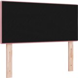  LED Glava_postelje Gumb Prešita Roza 80 cm Žamet, (22051927) | Shoptok.si
