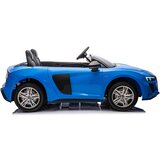 Licencirani auto na akumulator Audi R8 Spyder LIFT - dvosjed - plavi | shoptok.hr