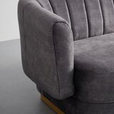 Bessagi Home Trosed Anton, Siva, Žamet | Shoptok.si