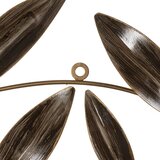 Ixia Metalni zidni ukras 121x52 cm Leaves – | shoptok.hr