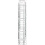  Gabion s žicom debljine 5 mm i mrežom 5x10 cm 100x30x150 cm - 30 cm 150 cm 100 cm | shoptok.hr
