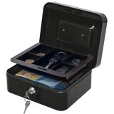  Kutija za novac - metalna kaseta 20x9x16cm SAFEMONEY | Eponuda.com