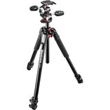 Manfrotto Tripod SET MK055XPRO3-3W Alu 3-S Kit 3W Head Cene