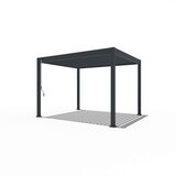 Gardenson Pergola Trumpf, Antracit, 3x3,6m Cene