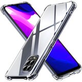 Techsuit Silikonska futrola s ojačanim rubovima za Xiaomi Mi 10 Lite - Prozirna | shoptok.hr