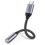 Ugreen Adapter za zvok USB-C na AUX 3.5 mm, črno siv Cene
