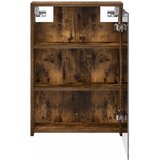  Kupaonski ormar s ogledalom Dimljeni hrast 43 x 16 x 62.5 cm | shoptok.hr