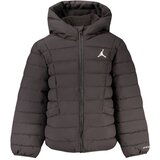 Air Jordan dječja pro&amp;scaron;ivena jakna s kapuljačom crna Slike