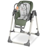 Lionelo Hranilica/njihalica LAURICE zelena, 8 melodija, (5903771702799) | shoptok.hr
