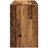 vidaXL Radni stol boja starog drva 101x50x76,5 cm konstruirano drvo | shoptok.hr