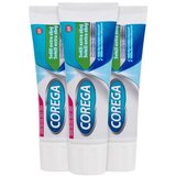 Corega Fresh Extra Strong Trio krema za pričvrstitev 1 set unisex | Shoptok.si