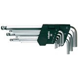  Ključ Imbus 1.5-10 mm 9 kom dugi kugla Topex | Shoptok.si