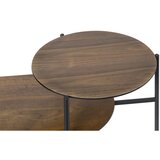 MID.YOU KLUBSKA MIZA, črna, temni hrast | Shoptok.si