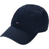 Tommy Hilfiger Kapa s šiltom Th Flag Soft 6 Panel AW0AW17781 Mornarsko modra | Shoptok.si