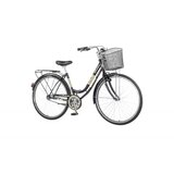 Visitor bicikl LOW283FCR 28"19" lowland braon krem 2018 EUR1 | ePonuda.com