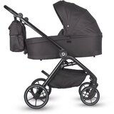 Coccolle Otroški voziček 2v1 Serry Jet črna | Shoptok.si