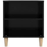 TV omarica črna 102x44,5x50 cm inženirski les, (20731818) | Shoptok.si