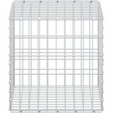  Gabion s žicom debljine 3,5 mm i mrežom 5x10 cm 100x50x50 cm Slike